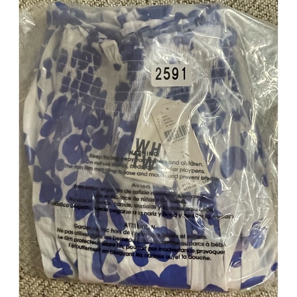 Anthropologie WHIT TWO Floral Mini Sleep Dress NWT SZ 1X - Picture 14 of 16